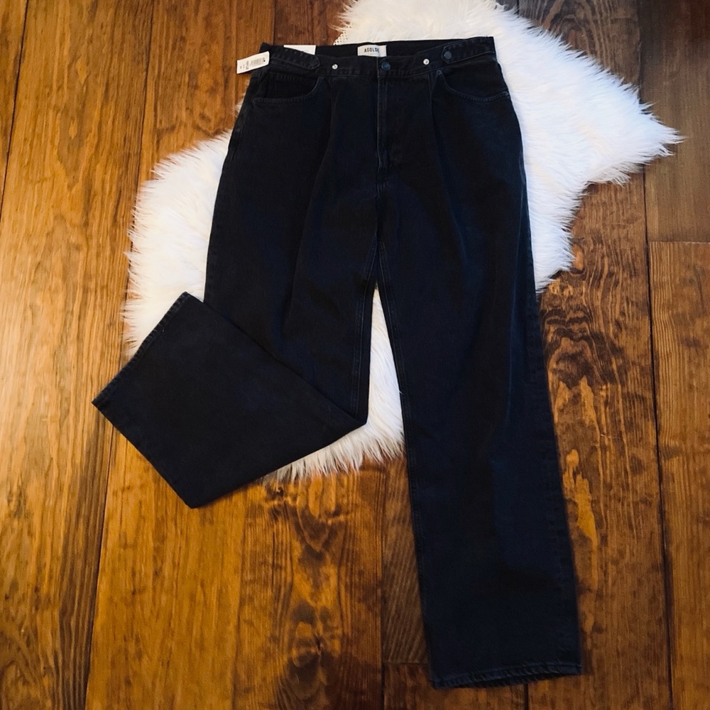 Agolde Baggy Jeans w/ Tab
